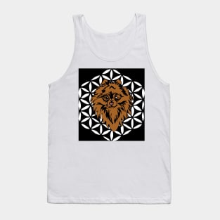 Flower of life spitz Tank Top